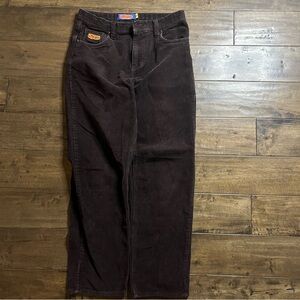 Baggy Brown Empyer corduroy Men’s pants